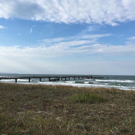 Ferienwohnung Strandeck - Inklusive Strandkorb In Den Sommermonaten Goehren  Buitenkant foto