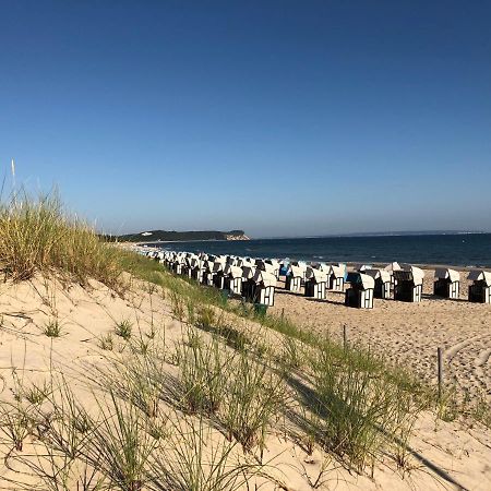 Ferienwohnung Strandeck - Inklusive Strandkorb In Den Sommermonaten Goehren  Buitenkant foto