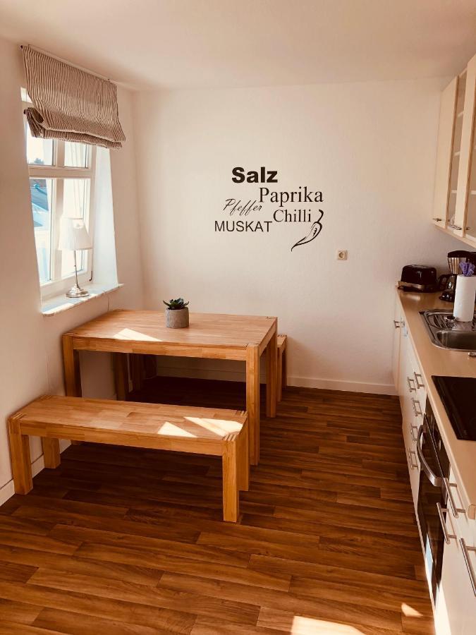 Ferienwohnung Strandeck - Inklusive Strandkorb In Den Sommermonaten Goehren  Buitenkant foto