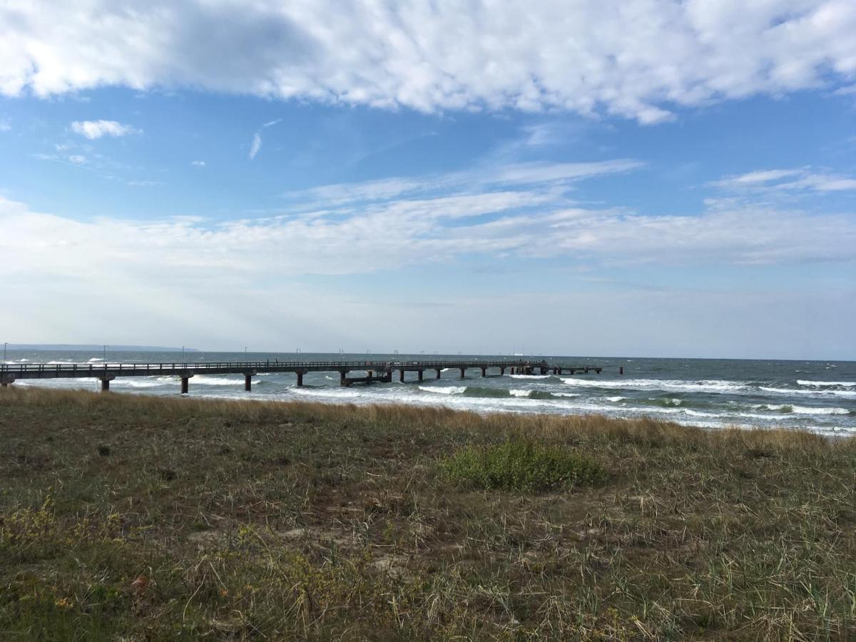 Ferienwohnung Strandeck - Inklusive Strandkorb In Den Sommermonaten Goehren  Buitenkant foto