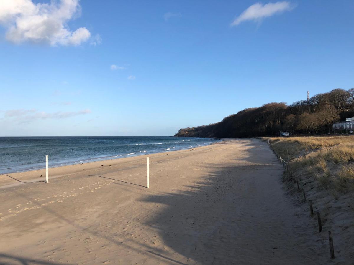 Ferienwohnung Strandeck - Inklusive Strandkorb In Den Sommermonaten Goehren  Buitenkant foto