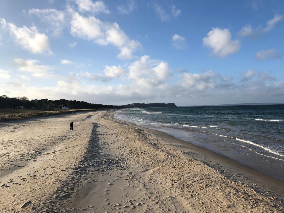 Ferienwohnung Strandeck - Inklusive Strandkorb In Den Sommermonaten Goehren  Buitenkant foto