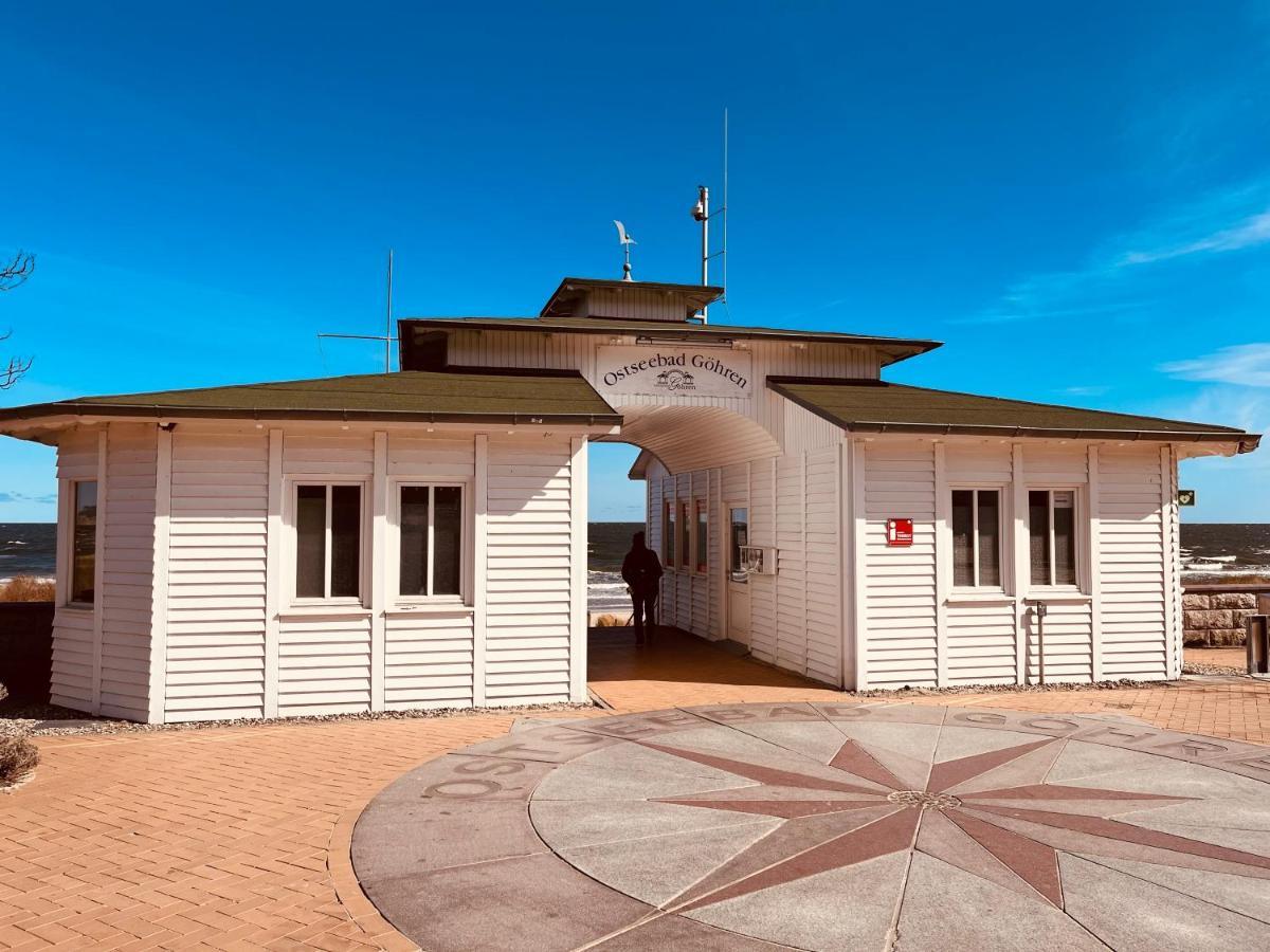 Ferienwohnung Strandeck - Inklusive Strandkorb In Den Sommermonaten Goehren  Buitenkant foto