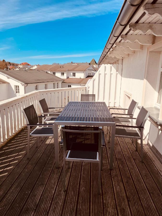 Ferienwohnung Strandeck - Inklusive Strandkorb In Den Sommermonaten Goehren  Buitenkant foto
