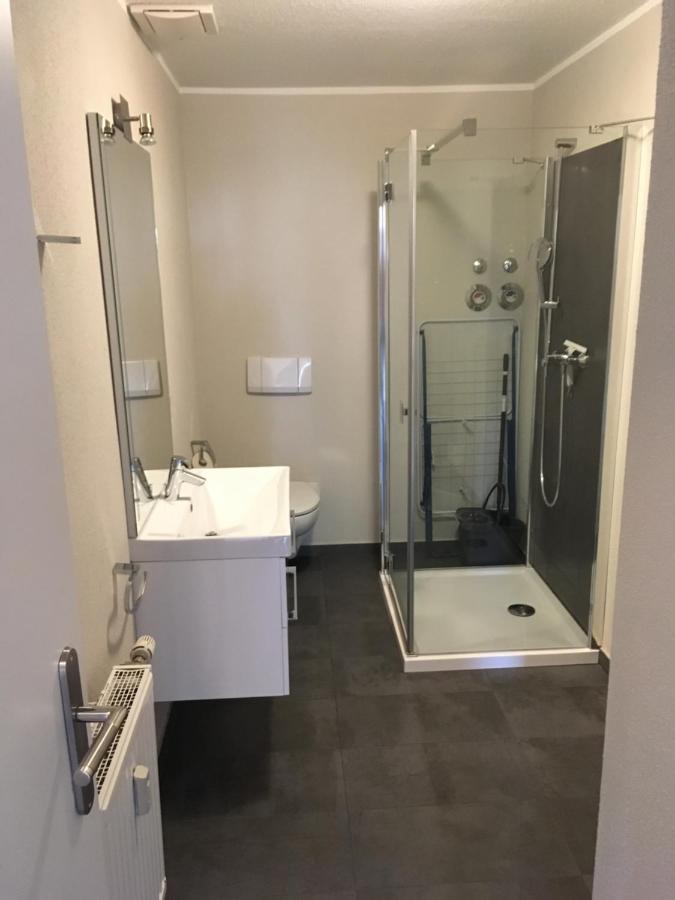 Ferienwohnung Strandeck - Inklusive Strandkorb In Den Sommermonaten Goehren  Buitenkant foto